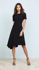 Black Halo Olcay Asymmetrical Dress at Shopbop